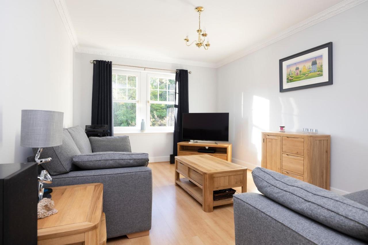 Ferienwohnung Joivy Modern Flat With Free Parking EDI Exterior foto
